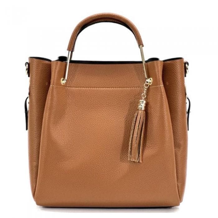 Gorgeous Leather Handbag Made in Italy now 50% off SALE