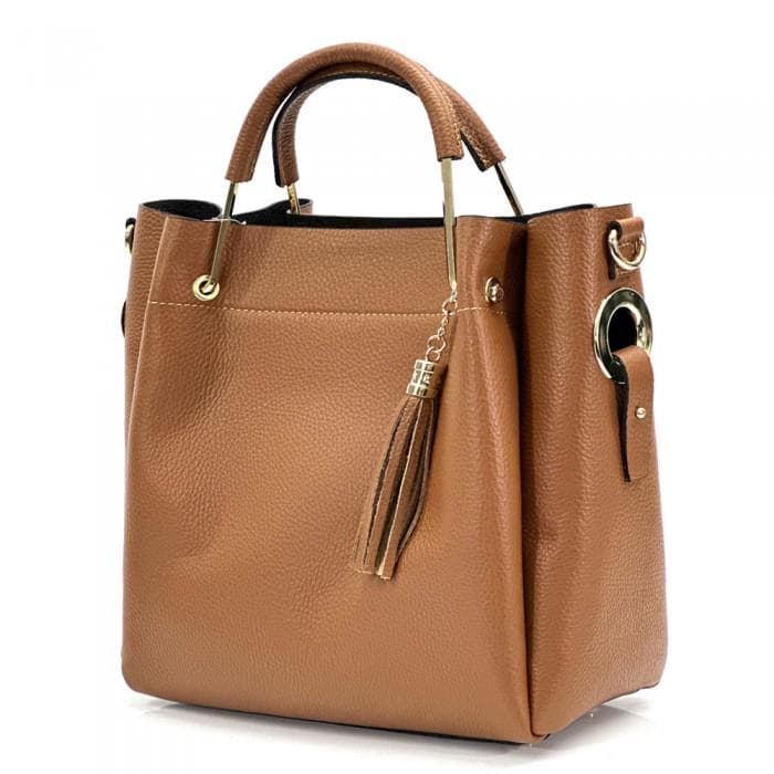 Gorgeous Leather Handbag Made in Italy now 50% off SALE