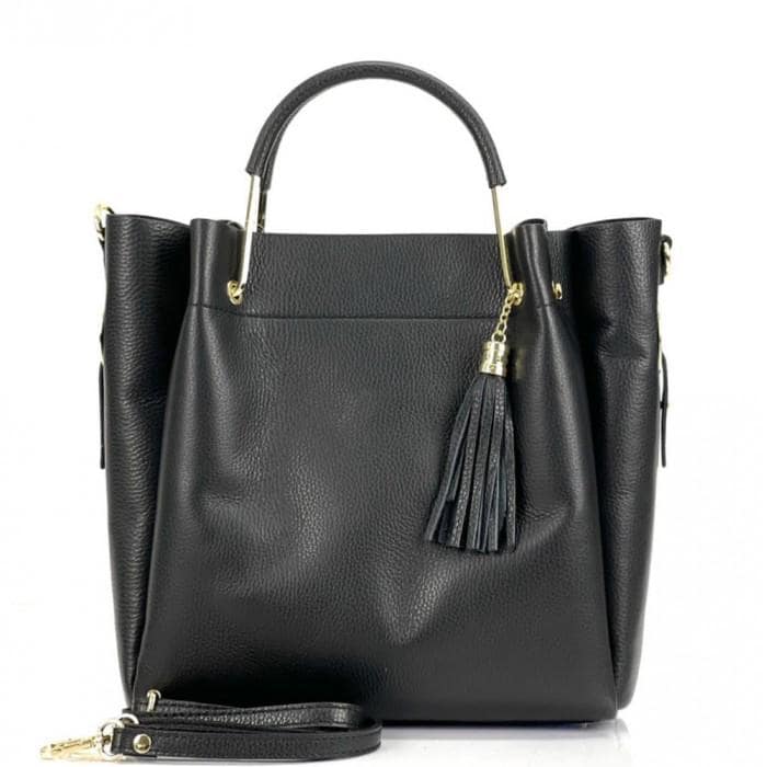 Gorgeous Leather Handbag Made in Italy now 50% off SALE