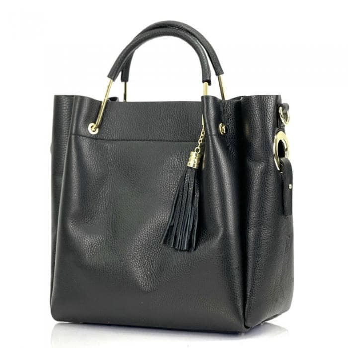 Gorgeous Leather Handbag Made in Italy now 50% off SALE