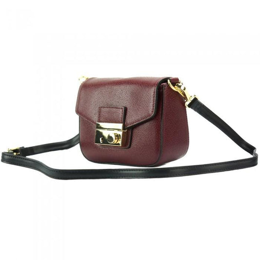 Burgundy Shoulder Bag - Holds Cell Plus Everyday Essentials -- Half Off Sale Applies Now!